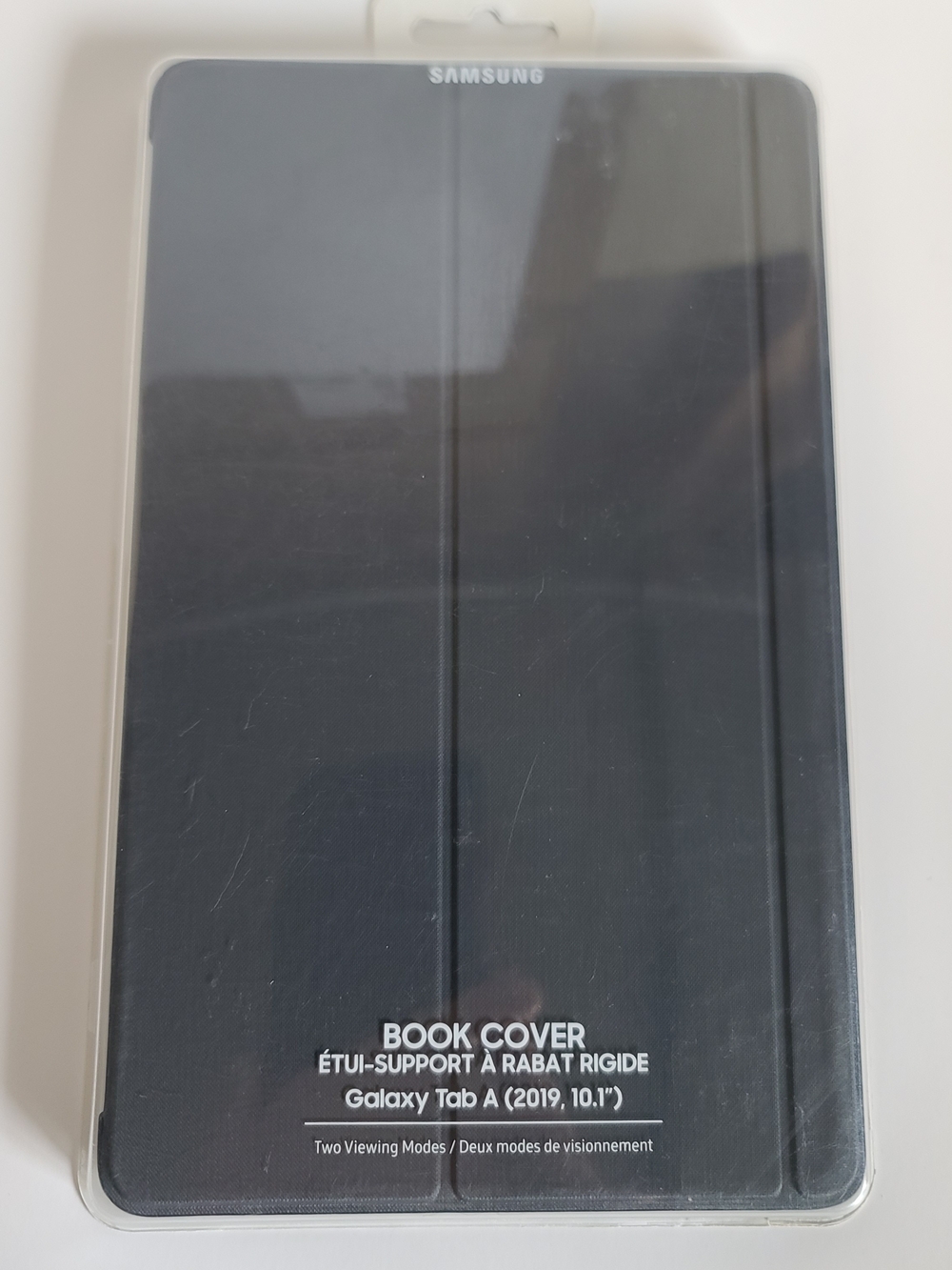 Samsung Galaxy Tab A 2019 10.1" Book Cover Case - Black